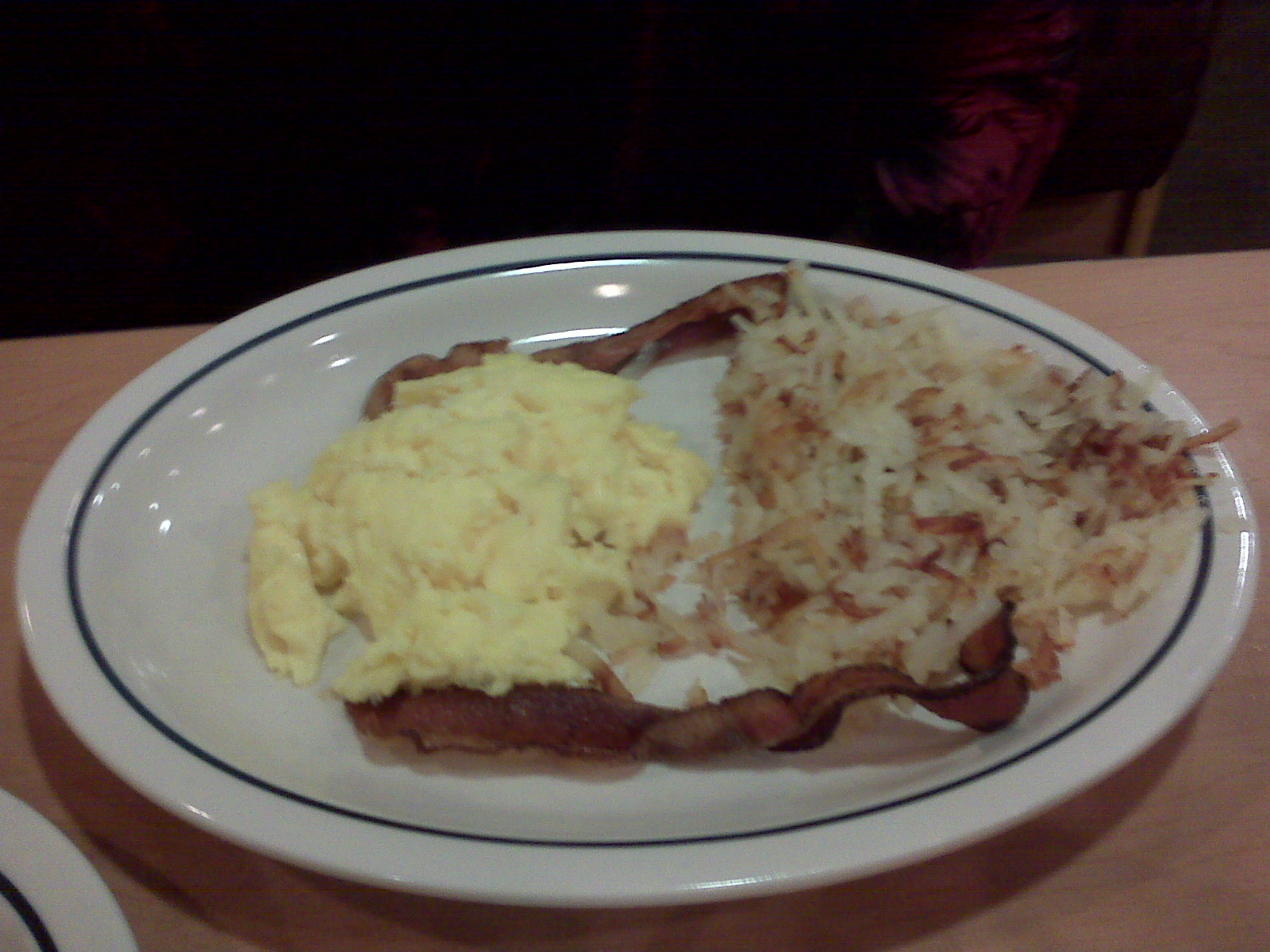 waffle scrambled eggs wth hshbrwnbacon waffle scrambled eggs wth hshbrwnbacon